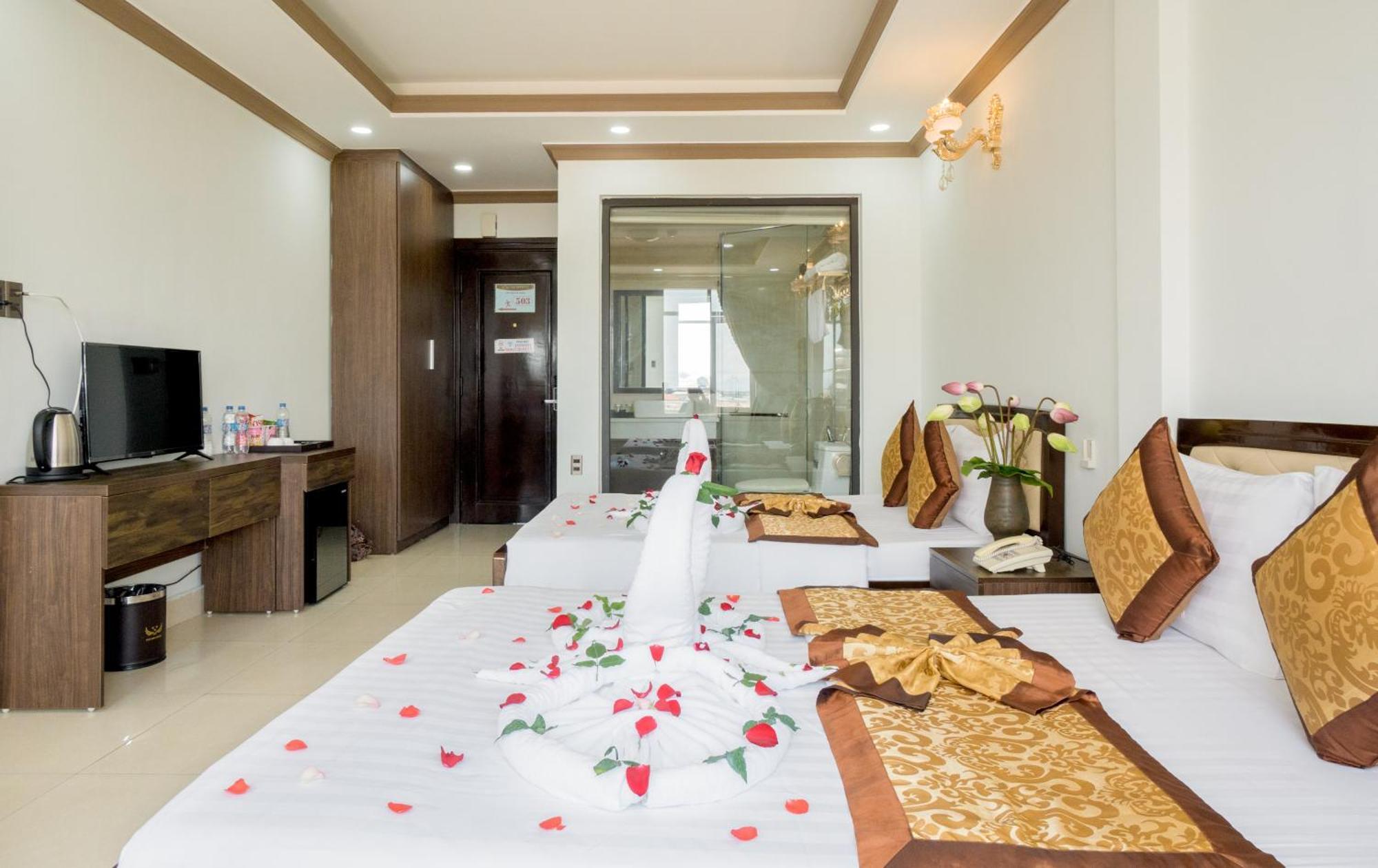 Dat Anh Hotel Хуе Екстериор снимка
